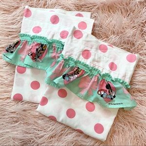 Set of 2 Vintage Disney Curtain Valances